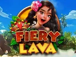 Fiery Lava